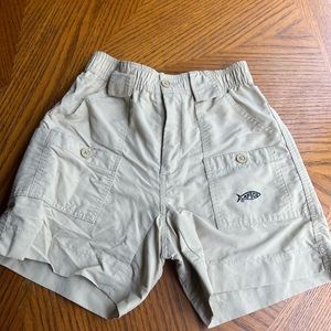 Boys Aftco shorts size 26 fit like 10/12.